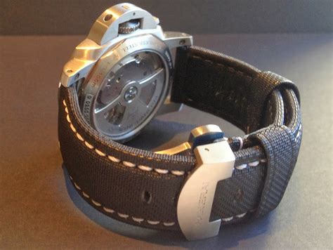 panerai deployant buckle change|panerai deployant strap.